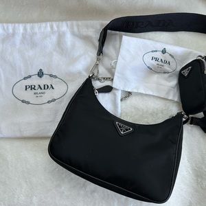 Prada Re-Edition 2005 Re-Nylon Bag